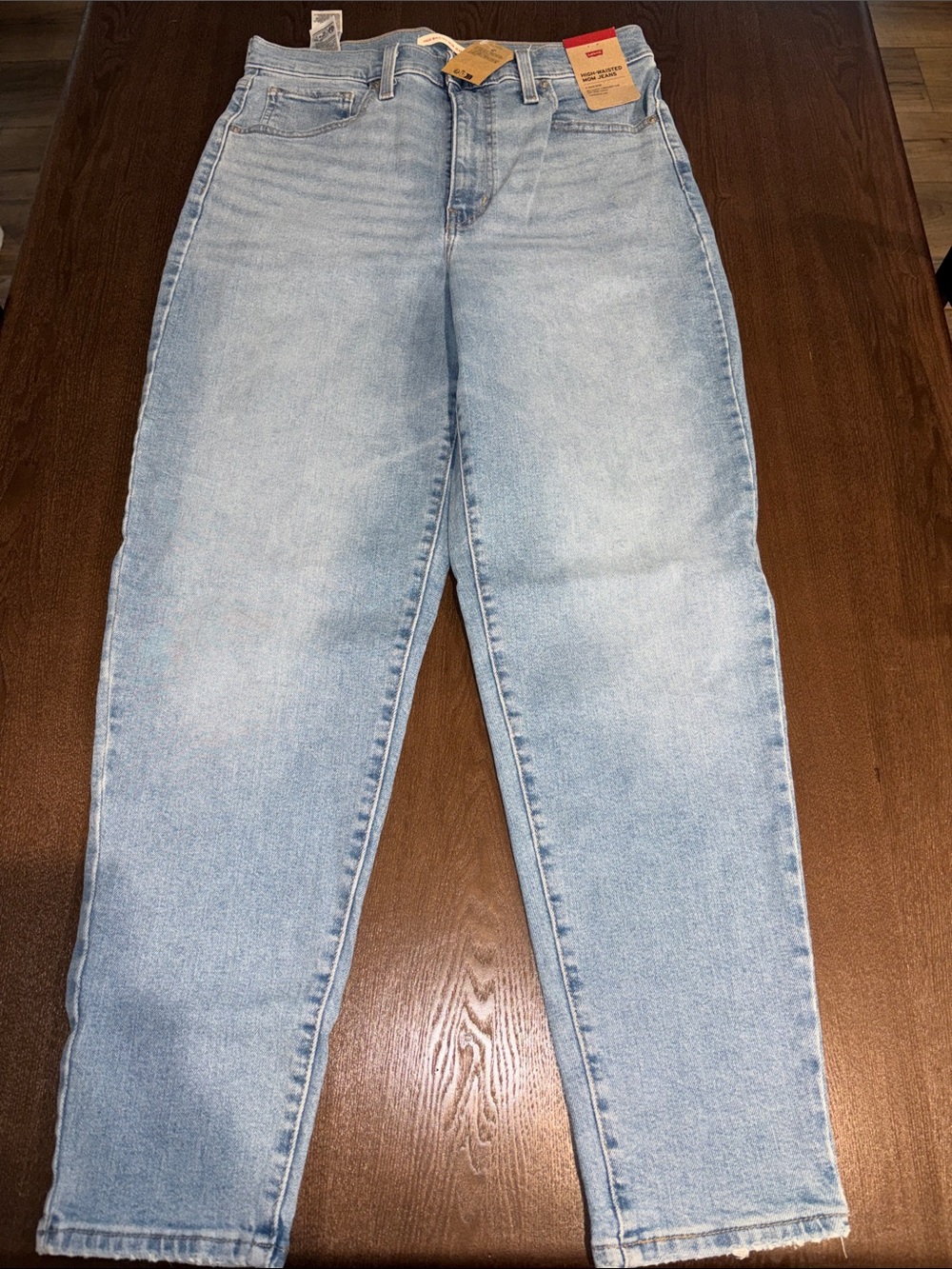 Levi's Light Blue High-Rise Women’s Jeans